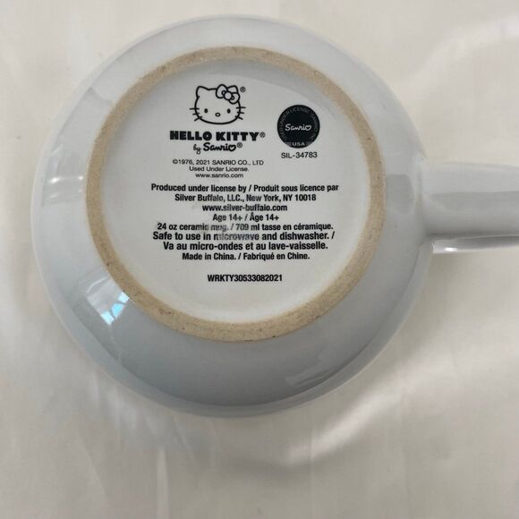 Hello Kitty Happy Holidays Snowflake Winter Coffee Mug - Picture 4 of 4